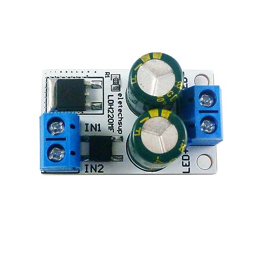 Generic Modulo driver LED lineare a corrente costante, AC/DC 20-220V a DC 12V 24V 36V 48V 64V 72V 80V 40MA Driver LED corrente per lampada fluorescente a soffitto ()