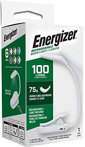 Energizer , Lampada da lettura ricaricabile