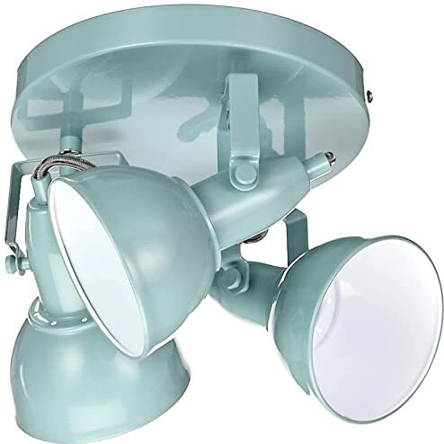 Briloner Leuchten Lampada da soffitto 3 W, Mint-Weiß