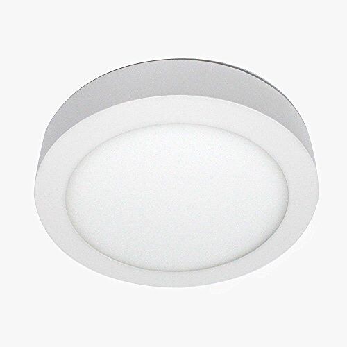 Wonderlamp Downlight  W-E000049 Led da parete rotondo, 20 W, colore: bianco
