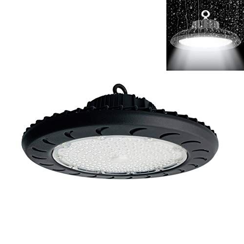 Silamp Faro Led Industriale Capannoni 100W Disco Rotondo campana led UFO FE83-100W