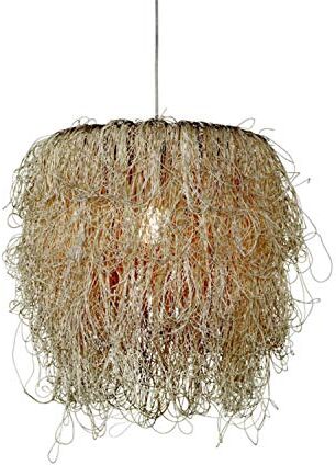 Arturo Alvarez Lampada a sospensione caos, grande, luce LED regolabile, beige, 50 x 50 x 60 centimetri ()