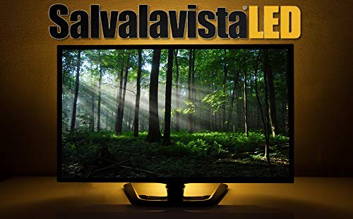 Beghelli SALVALAVISTA LED  BACKLIGHT LUCE TELEVISIONE PROTEGGE GLI OCCHI PROTEZIONE TV DA SOVRATENSIONI/SOVRACCARICHI DI TENSIONE