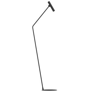 Eglo Almudaina Lampada a piantana a LED con faretto spot orientabile, in metallo nero, lampada da soggiorno minimalista, colore luce bianco caldo, 157 cm Eglo Almudaina Lampada a piantana a LED con faretto spot orientabile, in metallo nero, lampada da soggiorno minimalista, colore luce bianco caldo, 157 cm