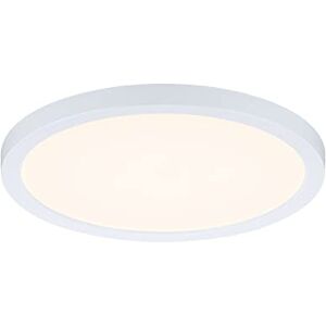 Paulmann Pannello LED a incasso Areo VariFit IP44 dimmerabile su 3 livelli 175mm tondo 1x13 Watt bianco plastica 3000 K Paulmann Pannello LED a incasso Areo VariFit IP44 dimmerabile su 3 livelli 175mm tondo 1x13 Watt bianco plastica 3000 K