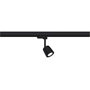 Paulmann ProRail3 Copertura faretto GU10 Max. 10 W 230 V Nero Sistema soffitto Binario in Metallo e plastica Paulmann ProRail3 Copertura faretto GU10 Max. 10 W 230 V Nero Sistema soffitto Binario in Metallo e plastica