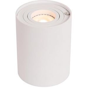 LUCIDE TUBE Lampada da tavolo Ø 9,6 cm LED 3 StepDim GU10-1x5W 2700K Bianco LUCIDE TUBE Lampada da tavolo Ø 9,6 cm LED 3 StepDim GU10-1x5W 2700K Bianco