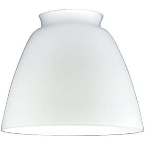 Westinghouse Paralume Opal Frosted Shade, Vetro, Bianco Westinghouse Paralume Opal Frosted Shade, Vetro, Bianco