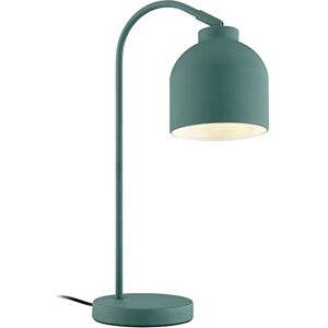 Brilliant Lampada da tavolo in stile Neo Retro – Lampada da tavolo funzionale con interruttore intermedio a corda con testa orientabile in metallo, colore turchese, altezza 50 cm Brilliant Lampada da tavolo in stile Neo Retro – Lampada da tavolo funzionale con interruttore intermedio a corda con testa orientabile in metallo, colore turchese, altezza 50 cm