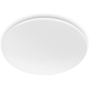 Philips LED Lampada da Soffitto Moire, Equivalente a 17W, Luce Bianca Calda, Non Dimmerabile, Bianco Philips LED Lampada da Soffitto Moire, Equivalente a 17W, Luce Bianca Calda, Non Dimmerabile, Bianco
