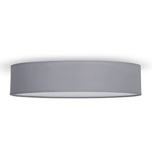 Smartwares Lampada da Soffitto Dream , Ø 50 cm, Design moderno, Tessuto grigio, Plafoniera con 4 attacchi Smartwares Lampada da Soffitto Dream , Ø 50 cm, Design moderno, Tessuto grigio, Plafoniera con 4 attacchi