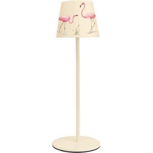 Majestic ALEA DULAC FG Lampada da tavolo LED senza fili ricaricabile per interni ed esterni, H37cm, confezione regalo riutilizzabile, design registrato Fenicotteri Majestic ALEA DULAC FG Lampada da tavolo LED senza fili ricaricabile per interni ed esterni, H37cm, confezione regalo riutilizzabile, design registrato Fenicotteri