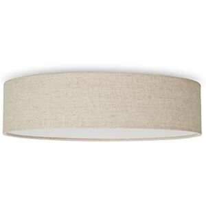 Smartwares IDE-60059 Lampada da Soffitto in Lino Naturale - Tipo di Soffitto Smartwares IDE-60059 Lampada da Soffitto in Lino Naturale - Tipo di Soffitto