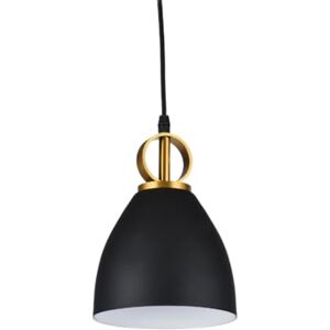 GTV Lampada da soffitto Kerala Lampada a sospensione Ø16 cm lampada da soggiorno tavolo da pranzo lampada E27 Lampada da soffitto per soggiorno, cucina, sala da pranzo paralume in metallo GTV Lampada da soffitto Kerala Lampada a sospensione Ø16 cm lampada da soggiorno tavolo da pranzo lampada E27 Lampada da soffitto per soggiorno, cucina, sala da pranzo paralume in metallo