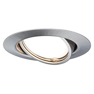 Paulmann 934.12 faretto Recessed lighting spot Acciaio spazzolato GU10 5 W A+ Paulmann 934.12 faretto Recessed lighting spot Acciaio spazzolato GU10 5 W A+