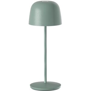 Lumisky Lampada da tavolo touch wireless in alluminio verde oliva LED bianco dimmerabile H28cm Lumisky Lampada da tavolo touch wireless in alluminio verde oliva LED bianco dimmerabile H28cm