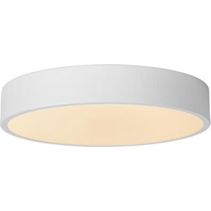 LUCIDE UNAR Lampada da soffitto, Ø 30 cm, LED 3 StepDim, 1 x 18 W, 2700 K, colore: Bianco LUCIDE UNAR Lampada da soffitto, Ø 30 cm, LED 3 StepDim, 1 x 18 W, 2700 K, colore: Bianco