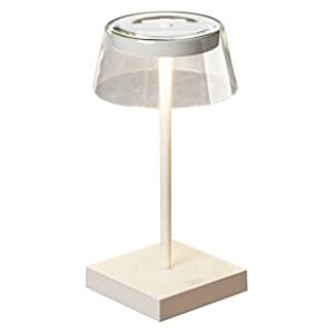 Konstsmide Lampada da tavolo di design Scilla Bianco Interno/Esterno USB/Batteria 11 cm (L)/11 cm (B)/27 cm (H) Konstsmide Lampada da tavolo di design Scilla Bianco Interno/Esterno USB/Batteria 11 cm (L)/11 cm (B)/27 cm (H)