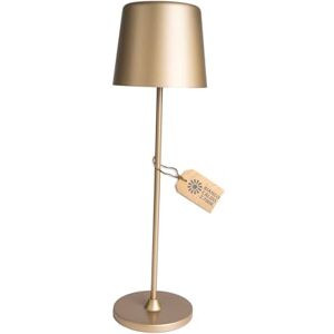 A.S. Creation Lampada da Tavolo LED Oro Moderna - Lampada da Tavolo A.S. Creation Lampada da Tavolo LED Oro Moderna - Lampada da Tavolo