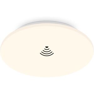 Lampada a Soffitto LED Ekos di Briloner con Sensore - Ø 35 cm Lampada a Soffitto LED Ekos di Briloner con Sensore - Ø 35 cm