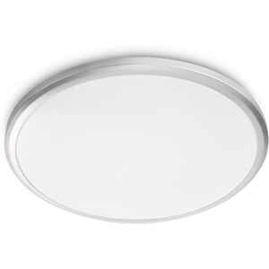Philips Lighting Lampada da Soffitto LED Spray, Equivalente a 17W, 27K, Non Dimmerabile, Argento Philips Lighting Lampada da Soffitto LED Spray, Equivalente a 17W, 27K, Non Dimmerabile, Argento