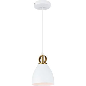 GTV Lampada da soffitto Kerala Lampada a sospensione Ø16 cm lampada da soggiorno tavolo da pranzo lampada E27 Lampada da soffitto per soggiorno, cucina, sala da pranzo paralume in metallo GTV Lampada da soffitto Kerala Lampada a sospensione Ø16 cm lampada da soggiorno tavolo da pranzo lampada E27 Lampada da soffitto per soggiorno, cucina, sala da pranzo paralume in metallo