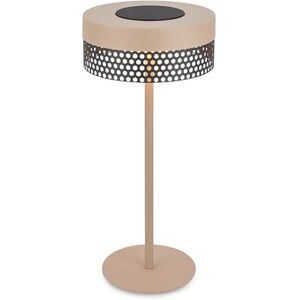 B.K.LICHT Lampada da tavolo LED - Luce regolabile wireless interno/esterno B.K.LICHT Lampada da tavolo LED - Luce regolabile wireless interno/esterno