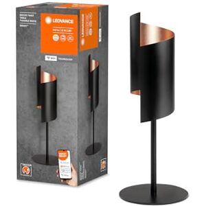 LEDVANCE SMART+ DECOR Twist lampada da tavolo WiFi, nera, 12W, 840lm, luce bianca regolabile 3000-6500K, DIM, luce verso l'alto e il basso, controllabile tramite app, compatibile con Amazon, Google LEDVANCE SMART+ DECOR Twist lampada da tavolo WiFi, nera, 12W, 840lm, luce bianca regolabile 3000-6500K, DIM, luce verso l'alto e il basso, controllabile tramite app, compatibile con Amazon, Google