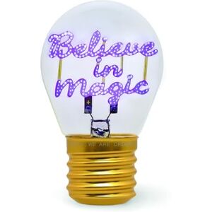 Modello Legami - Lampada da tavolo a forma di lampadina - Design italiano spettacolare Modello Legami - Lampada da tavolo a forma di lampadina - Design italiano spettacolare