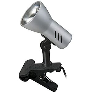 Briloner Lampada da comodino, lampada da scrivania, lampada da tavolo, lampada da lettura, pinza per libri, lampada a pinza, orientabile, interruttore a cavo, colore titanio, 10,8 cm Briloner Lampada da comodino, lampada da scrivania, lampada da tavolo, lampada da lettura, pinza per libri, lampada a pinza, orientabile, interruttore a cavo, colore titanio, 10,8 cm