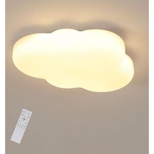 Goeco Plafoniera LED Soffitto Dimmerabile, Creative Nuvole 35W Lampada da Soffitto con Telecomando, 3000K-6500K Lampade a Soffitto Cameretta Bambina per Soggiorno, Sala da Pranzo Goeco Plafoniera LED Soffitto Dimmerabile, Creative Nuvole 35W Lampada da Soffitto con Telecomando, 3000K-6500K Lampade a Soffitto Cameretta Bambina per Soggiorno, Sala da Pranzo
