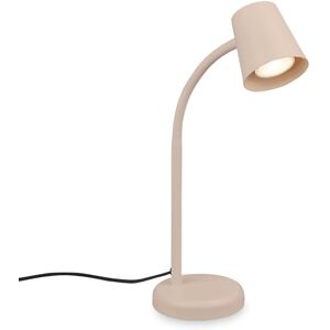 Briloner Lampada da tavolo con interruttore a cavo, orientabile, flessibile, GU10, max. 9W, lampada da comodino, lampada da scrivania, lampade da comodino, 13x38,5 cm, beige Briloner Lampada da tavolo con interruttore a cavo, orientabile, flessibile, GU10, max. 9W, lampada da comodino, lampada da scrivania, lampade da comodino, 13x38,5 cm, beige