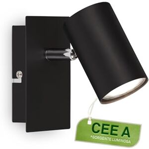 Briloner Eek Lampada da Parete - Spot LED regolabile per interni Briloner Eek Lampada da Parete - Spot LED regolabile per interni