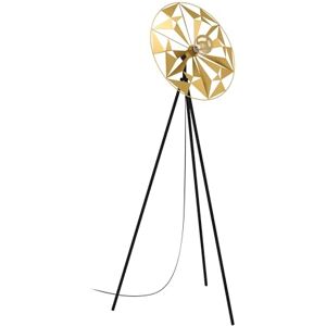 Eglo lampada da soffitto Castanuelo, lampada da parete elegante, retrò, lampada da soffitto in metallo, oro, lampada da soggiorno geometrica, lampada da camera da letto E27, Ø 42,5 cm Eglo lampada da soffitto Castanuelo, lampada da parete elegante, retrò, lampada da soffitto in metallo, oro, lampada da soggiorno geometrica, lampada da camera da letto E27, Ø 42,5 cm