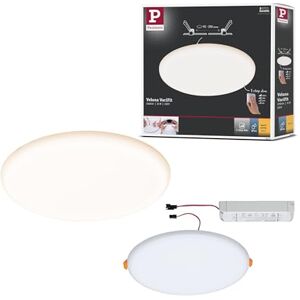 Paulmann Pauleen Pannello LED Lampada da Incasso Veluna VariFit IP44 dimmerabile su 3 Livelli 215mm Tondo 1x21 Watt plafoniera Satinato plastica 3000 K 21 W, Chrome Matt, Ø Paulmann Pauleen Pannello LED Lampada da Incasso Veluna VariFit IP44 dimmerabile su 3 Livelli 215mm Tondo 1x21 Watt plafoniera Satinato plastica 3000 K 21 W, Chrome Matt, Ø