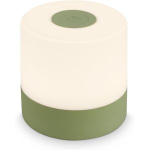Briloner Mini lampada da tavolo senza fili, ricaricabile, a batteria, lampada da scrivania dimmerabile, abat jour, USB-C, lampada comodino senza fili, 2W 150lm 2.700K, 7x7 cm, Bianco Caldo, verde Briloner Mini lampada da tavolo senza fili, ricaricabile, a batteria, lampada da scrivania dimmerabile, abat jour, USB-C, lampada comodino senza fili, 2W 150lm 2.700K, 7x7 cm, Bianco Caldo, verde