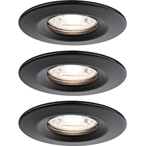 Paulmann Lampada LED da incasso Nova Mini set di base fisso 66mm 3x310lm incl. 3x4 W faretto da incasso 2700 K Coin Paulmann Lampada LED da incasso Nova Mini set di base fisso 66mm 3x310lm incl. 3x4 W faretto da incasso 2700 K Coin