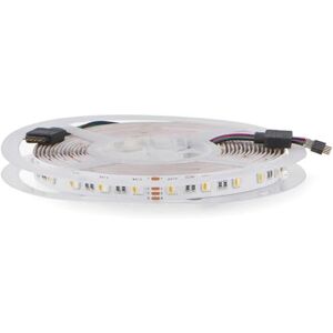Levitantes Striscia LED 24 V DC SMD5050, 5 metri, RGB+W, 60 LED/m, 960 lm/m, PCB bianco, uso interno, IP20. * Levitantes Striscia LED 24 V DC SMD5050, 5 metri, RGB+W, 60 LED/m, 960 lm/m, PCB bianco, uso interno, IP20. *