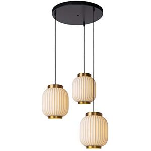 LUCIDE GOSSE Lampadario a sospensione 3xE27 Bianco LUCIDE GOSSE Lampadario a sospensione 3xE27 Bianco
