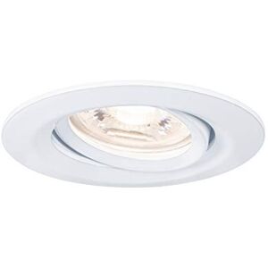 Paulmann Nova mini Plus lampada da incasso LED Coin EasyDim rotonda orientabile incl. 1 faretto da incasso da 4,2 Watt dimmerabile bianco opaco apparecchio da incasso alluminio bianco caldo Paulmann Nova mini Plus lampada da incasso LED Coin EasyDim rotonda orientabile incl. 1 faretto da incasso da 4,2 Watt dimmerabile bianco opaco apparecchio da incasso alluminio bianco caldo