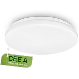 Briloner Plafoniera con luce bianca neutra, CEE A sorgente luminosa, 8W, 1700lm, lampada soffitto, plafoniera soffitto, plafoniere, lampadario, 29 x 6 cm, bianco Briloner Plafoniera con luce bianca neutra, CEE A sorgente luminosa, 8W, 1700lm, lampada soffitto, plafoniera soffitto, plafoniere, lampadario, 29 x 6 cm, bianco