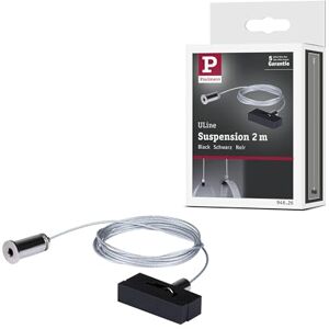 Paulmann ULine Accessori Cinghia Sospensione 45x15mm Nero, 5m Paulmann ULine Accessori Cinghia Sospensione 45x15mm Nero, 5m