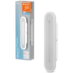 LEDVANCE Apparecchio di illuminazione: SOFFITTO E PARETE DECORATIVO BAGNO CON TECNOLOGIA WIFI /13W, 220…240V, ampiezza fascio luminoso: 110, Tunable White, 3000…6500K, materiale del corpo: steel, IP44 LEDVANCE Apparecchio di illuminazione: SOFFITTO E PARETE DECORATIVO BAGNO CON TECNOLOGIA WIFI /13W, 220…240V, ampiezza fascio luminoso: 110, Tunable White, 3000…6500K, materiale del corpo: steel, IP44