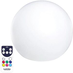 Lumisky Palla luminosa senza fili a LED galleggiante, multicolore D50CM BOBBY C50 Lumisky Palla luminosa senza fili a LED galleggiante, multicolore D50CM BOBBY C50