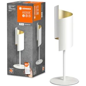 LEDVANCE SMART+ DECOR Twist lampada da tavolo WiFi, bianca, 12W, 840lm, luce bianca regolabile 3000-6500K, DIM, luce verso l'alto e il basso, controllabile tramite app, compatibile con Amazon, Google LEDVANCE SMART+ DECOR Twist lampada da tavolo WiFi, bianca, 12W, 840lm, luce bianca regolabile 3000-6500K, DIM, luce verso l'alto e il basso, controllabile tramite app, compatibile con Amazon, Google
