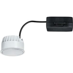 Paulmann Lampada LED da incasso Nova modulo Coin rotonda 50mm 6W 470lm 230V 2700K satinato spot da soffitto plastica Paulmann Lampada LED da incasso Nova modulo Coin rotonda 50mm 6W 470lm 230V 2700K satinato spot da soffitto plastica