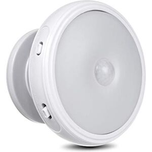 Maclean LED Sensore di Movimento e Crepuscolare Accensione e Spegnimento Automatici Base Magnetica Girevole a 360° (5 LED + 6 LED) Maclean LED Sensore di Movimento e Crepuscolare Accensione e Spegnimento Automatici Base Magnetica Girevole a 360° (5 LED + 6 LED)