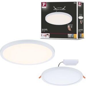 Paulmann Pannello LED a incasso Areo VariFit IP44 dimmerabile su 3 livelli 230mm tondo incl. 1x16 Watt bianco plastica 3000 K Paulmann Pannello LED a incasso Areo VariFit IP44 dimmerabile su 3 livelli 230mm tondo incl. 1x16 Watt bianco plastica 3000 K