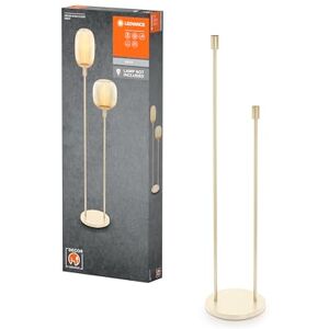 LEDVANCE Lampada da terra decorativa con 3 prese E27, tre stativi (altezza 36 cm, 59 cm e 78 cm), beige, con cavo di corrente di 1,8 m, lampada LED OSRAM 1906 disponibile separatamente LEDVANCE Lampada da terra decorativa con 3 prese E27, tre stativi (altezza 36 cm, 59 cm e 78 cm), beige, con cavo di corrente di 1,8 m, lampada LED OSRAM 1906 disponibile separatamente