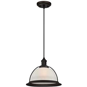 Westinghouse Lighting Lampada a Sospensione per Interni Monoluce, Bronzata ad Olio Westinghouse Lighting Lampada a Sospensione per Interni Monoluce, Bronzata ad Olio